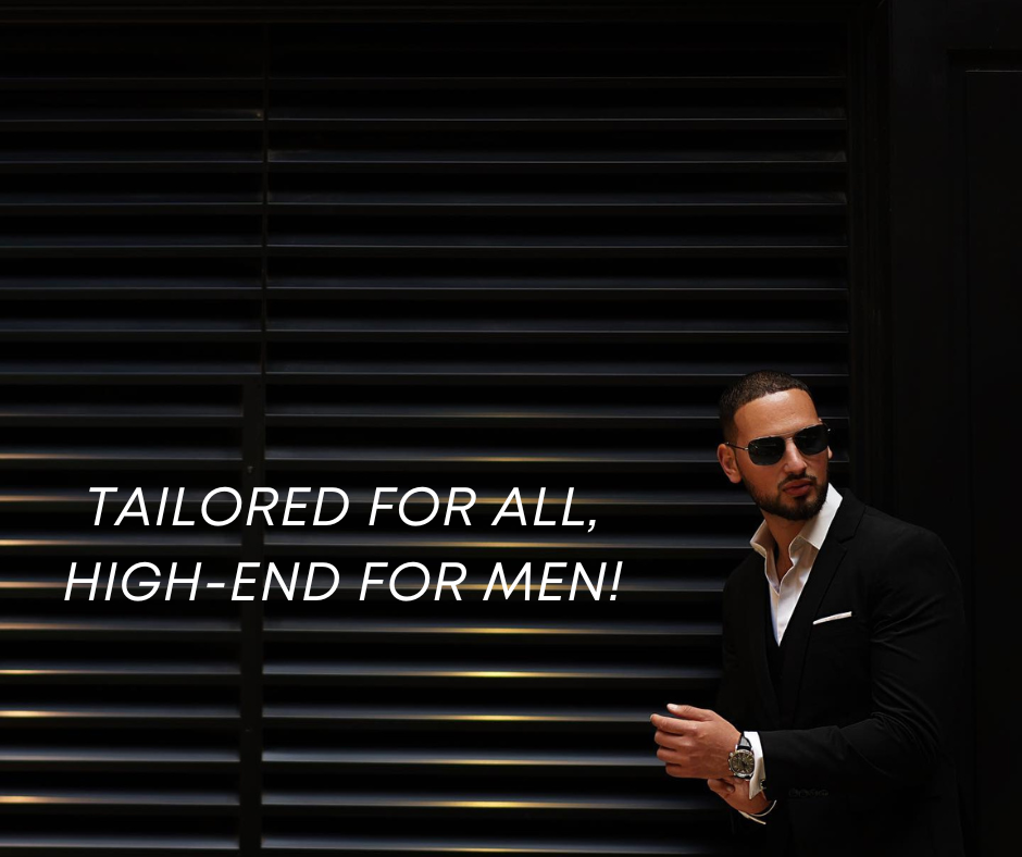 Accessorize Like a Pro: Men Suit Essentials