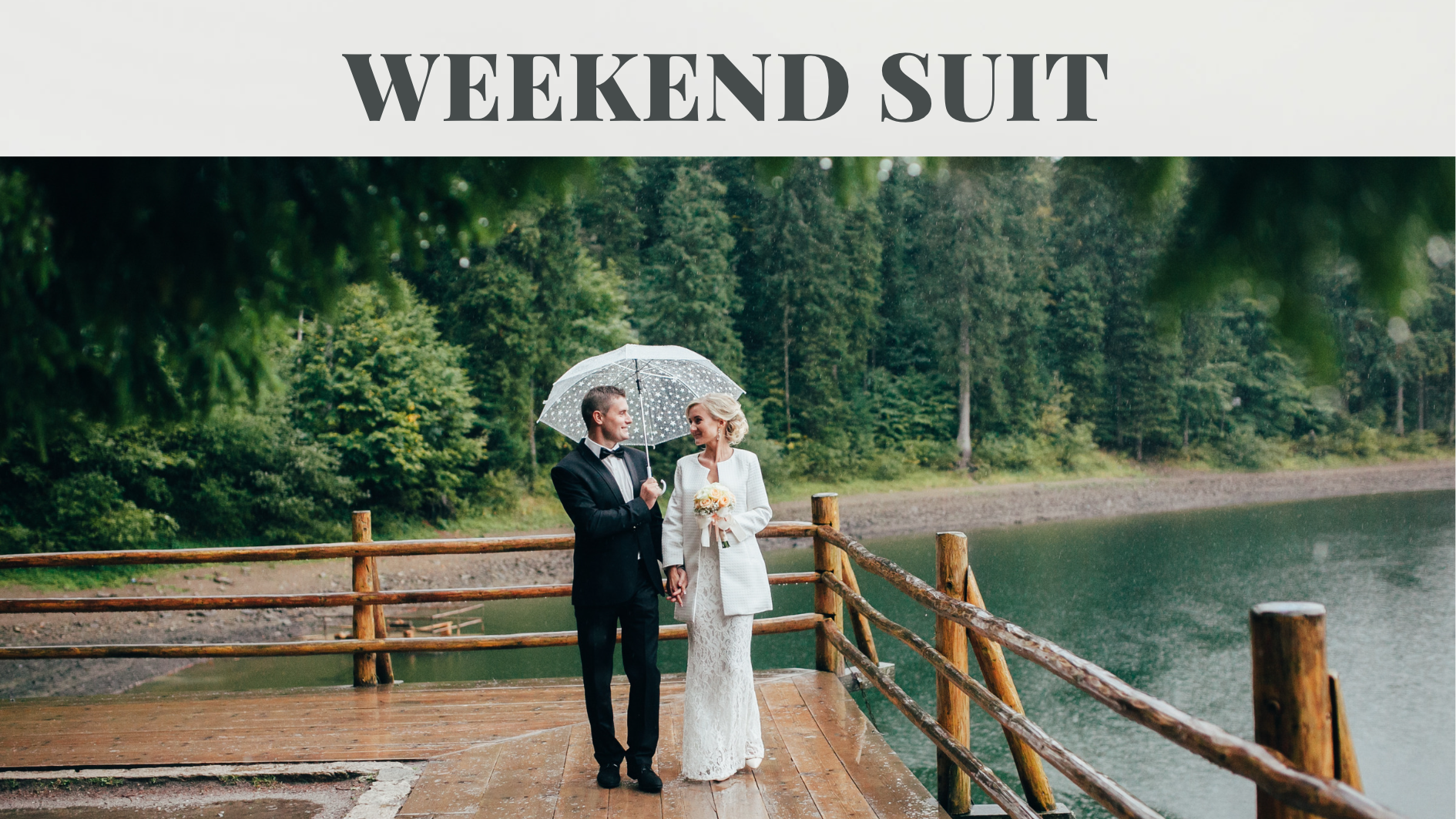 Marriage hot sale suit collection