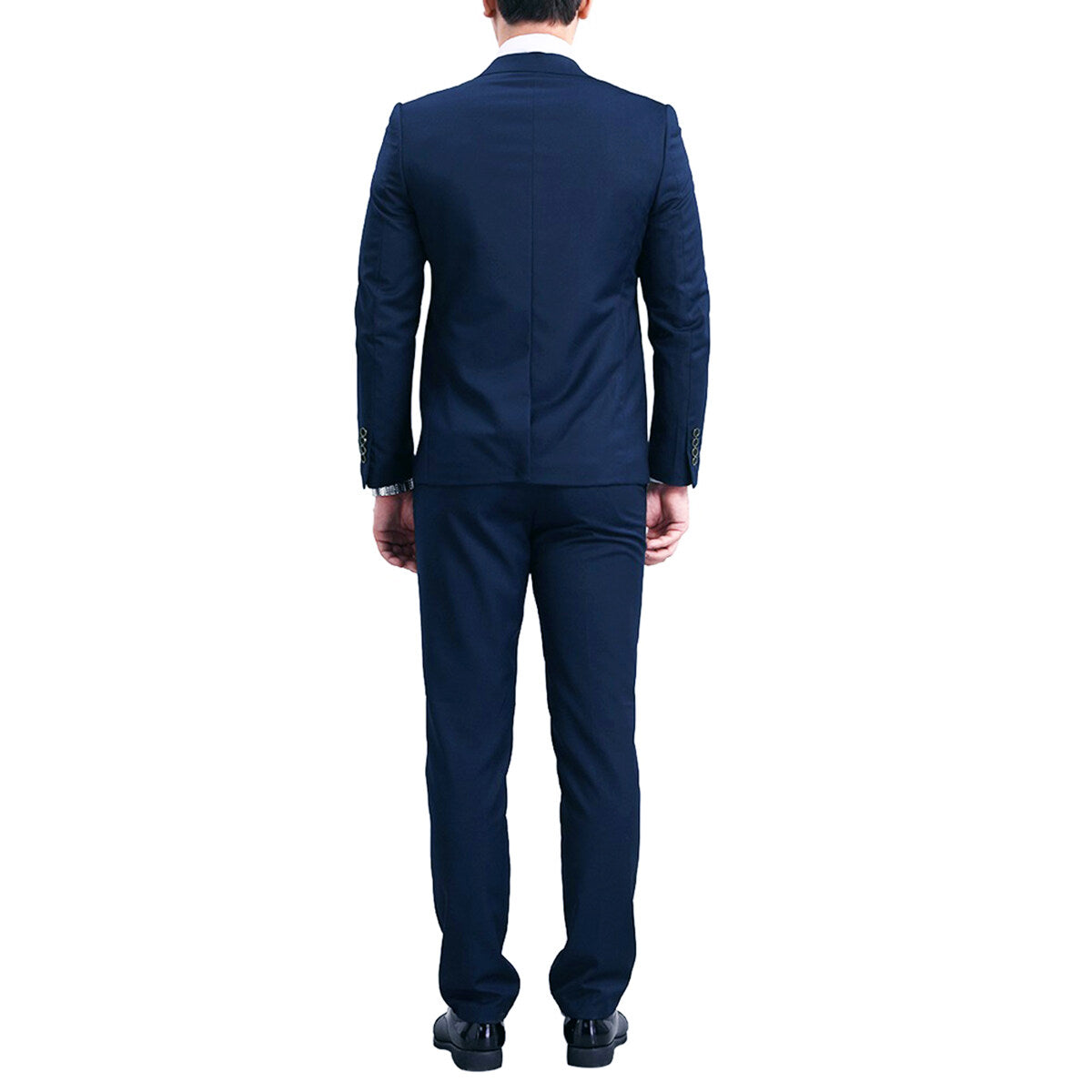 Navy 2-Piece Slim Fit Suit