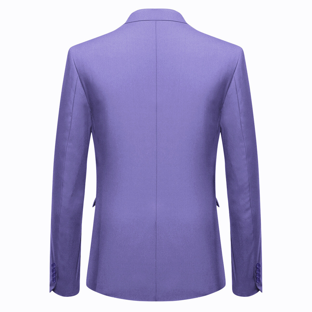 Violet 3-Piece Slim Fit Classic Suit