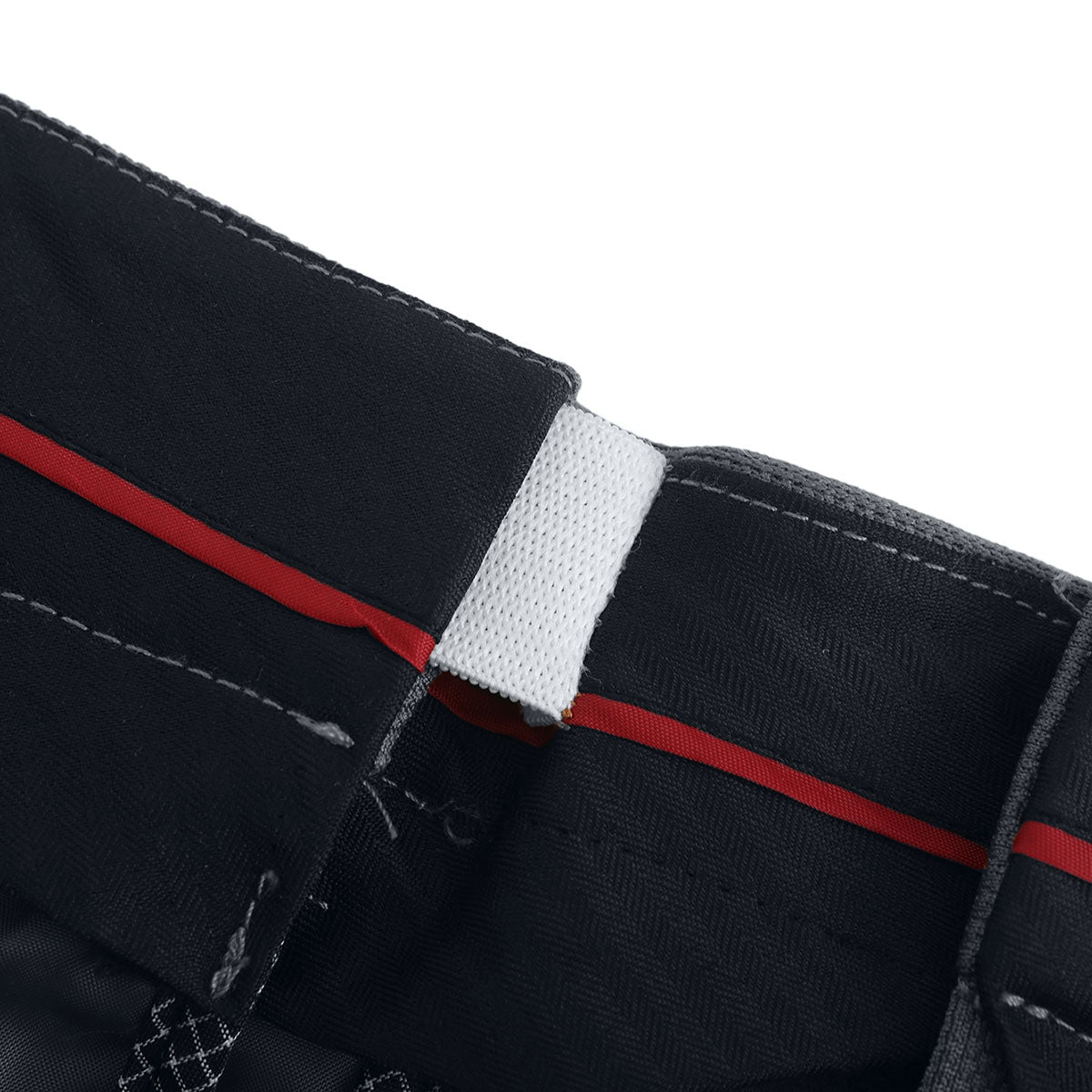 Mens Slim Solid Trousers Dress Pants Dark Grey