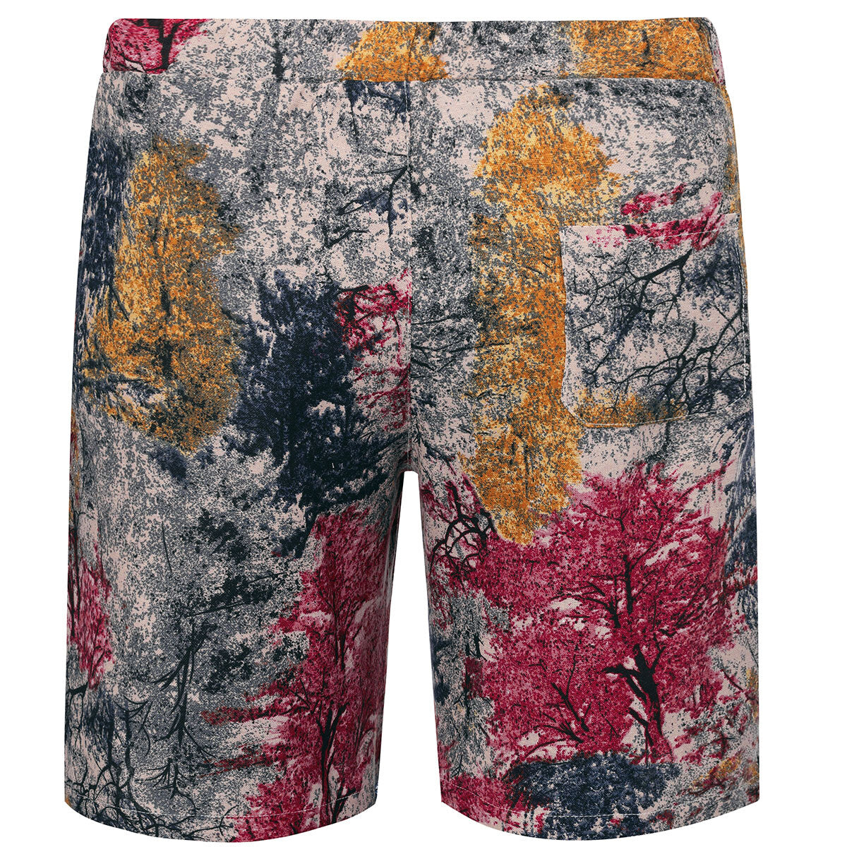 Maple Forest Printed 2-Piece Summer Suit