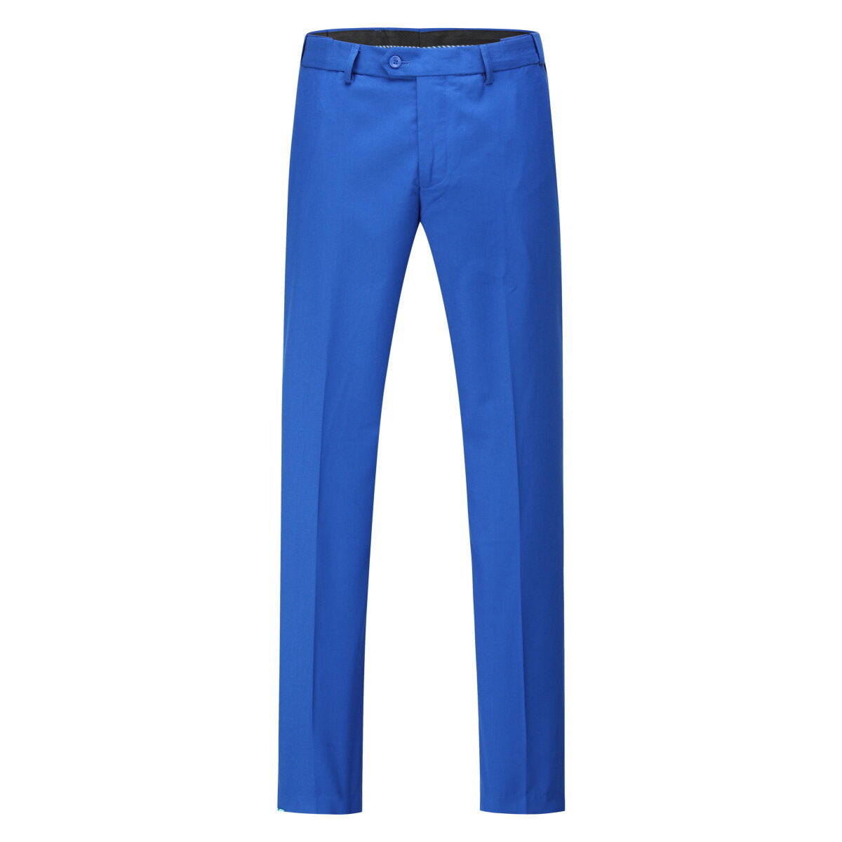 Mens 3 Piece Dress Suit Formal Casual Tux Vest Trousers Blue