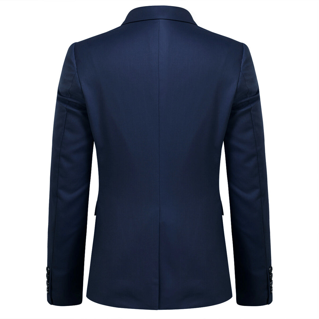 Navy Stylish One Button Casual Blazer