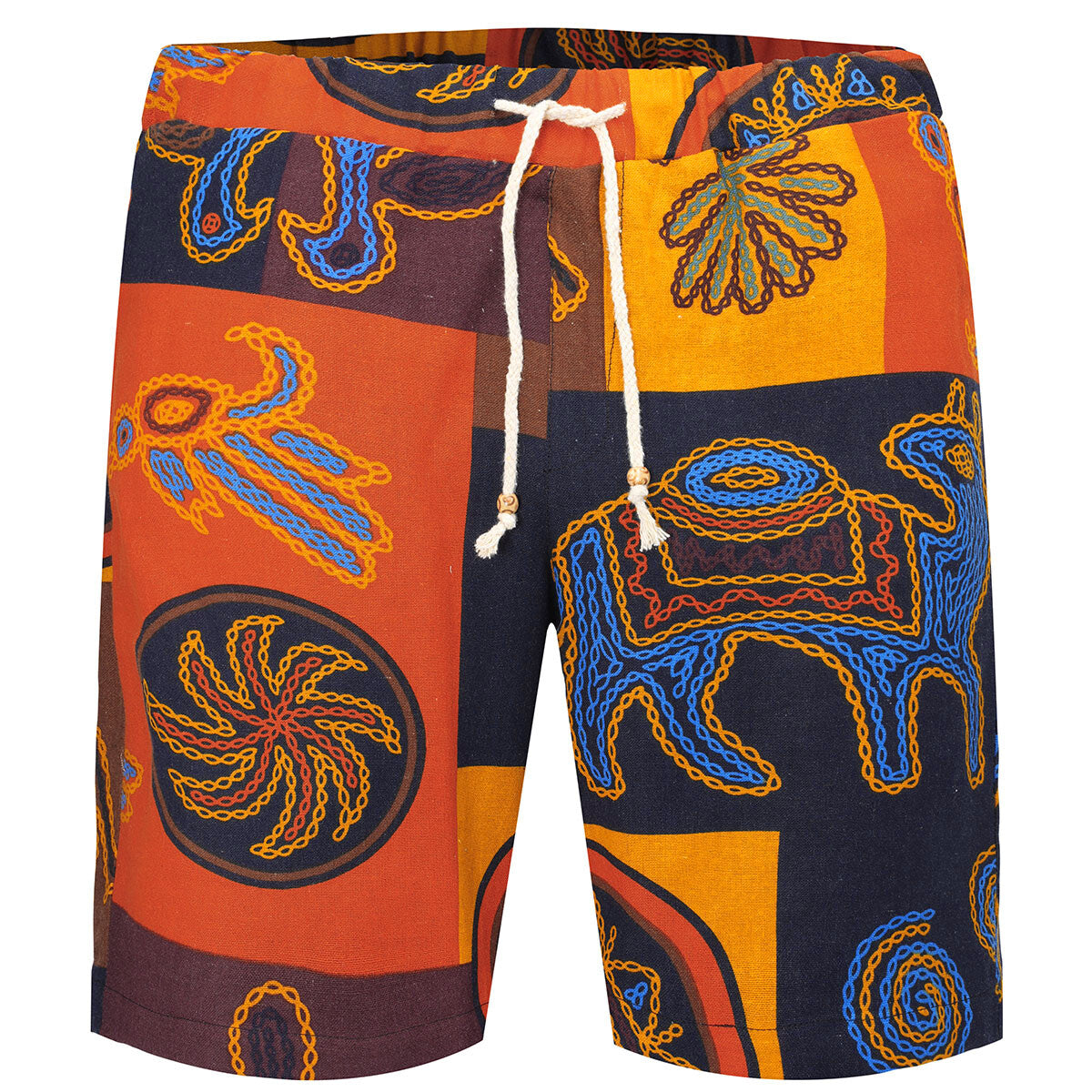 Egyptian Style Hawaii Summer 2-Piece Suit