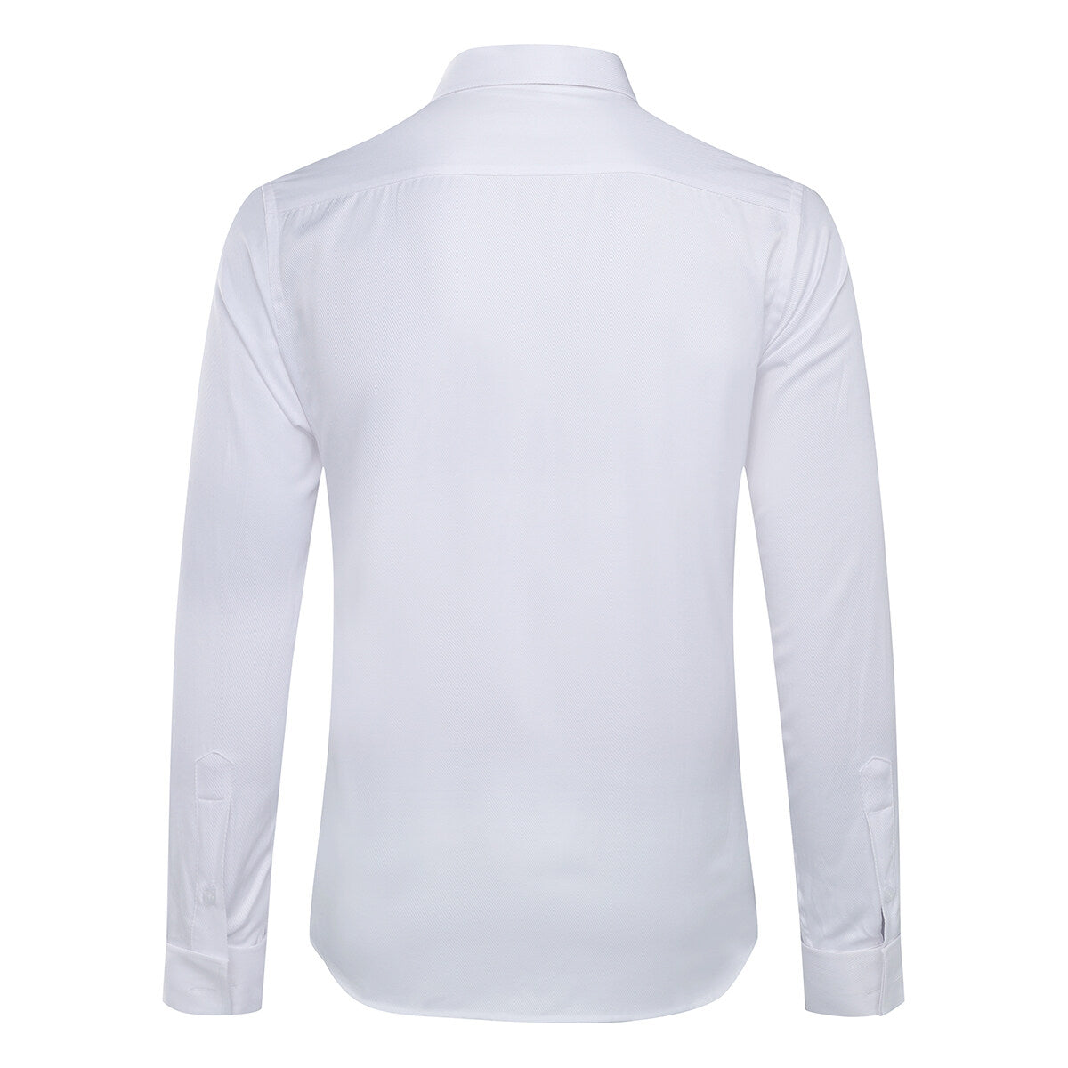 Herrenhemd Slim Fit Button-Down-Hemd mit Streifen und Karomuster
