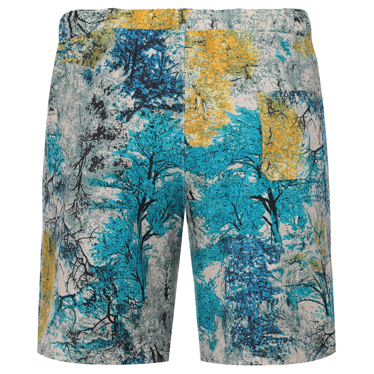 Blue Woods Print 2-Piece Summer Suit