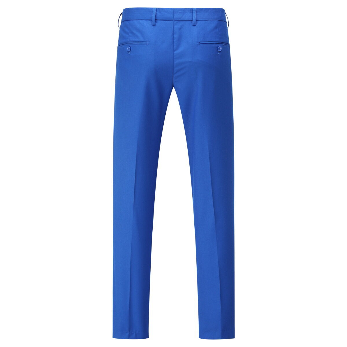 Mens 3 Piece Dress Suit Formal Casual Tux Vest Trousers Blue