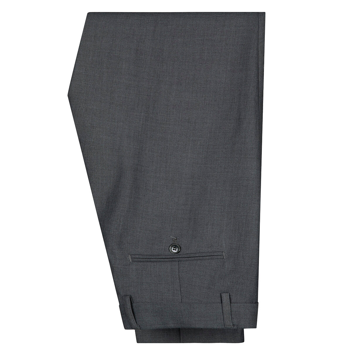 3-Piece DimGrey Notched Lapel Suit