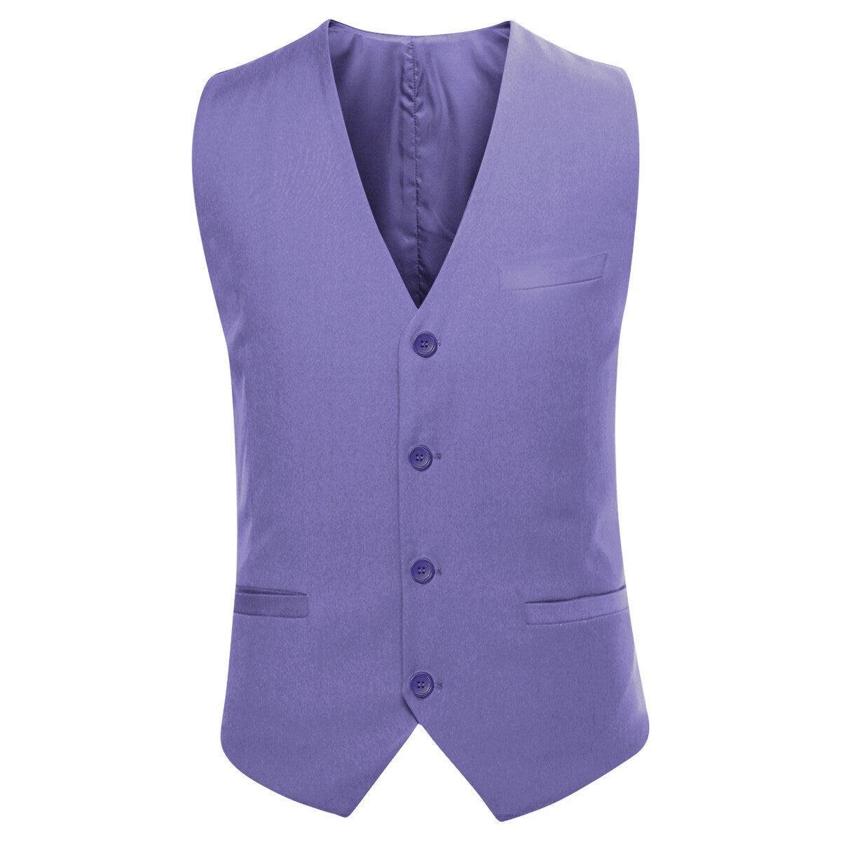 Violet 3-Piece Slim Fit Classic Suit