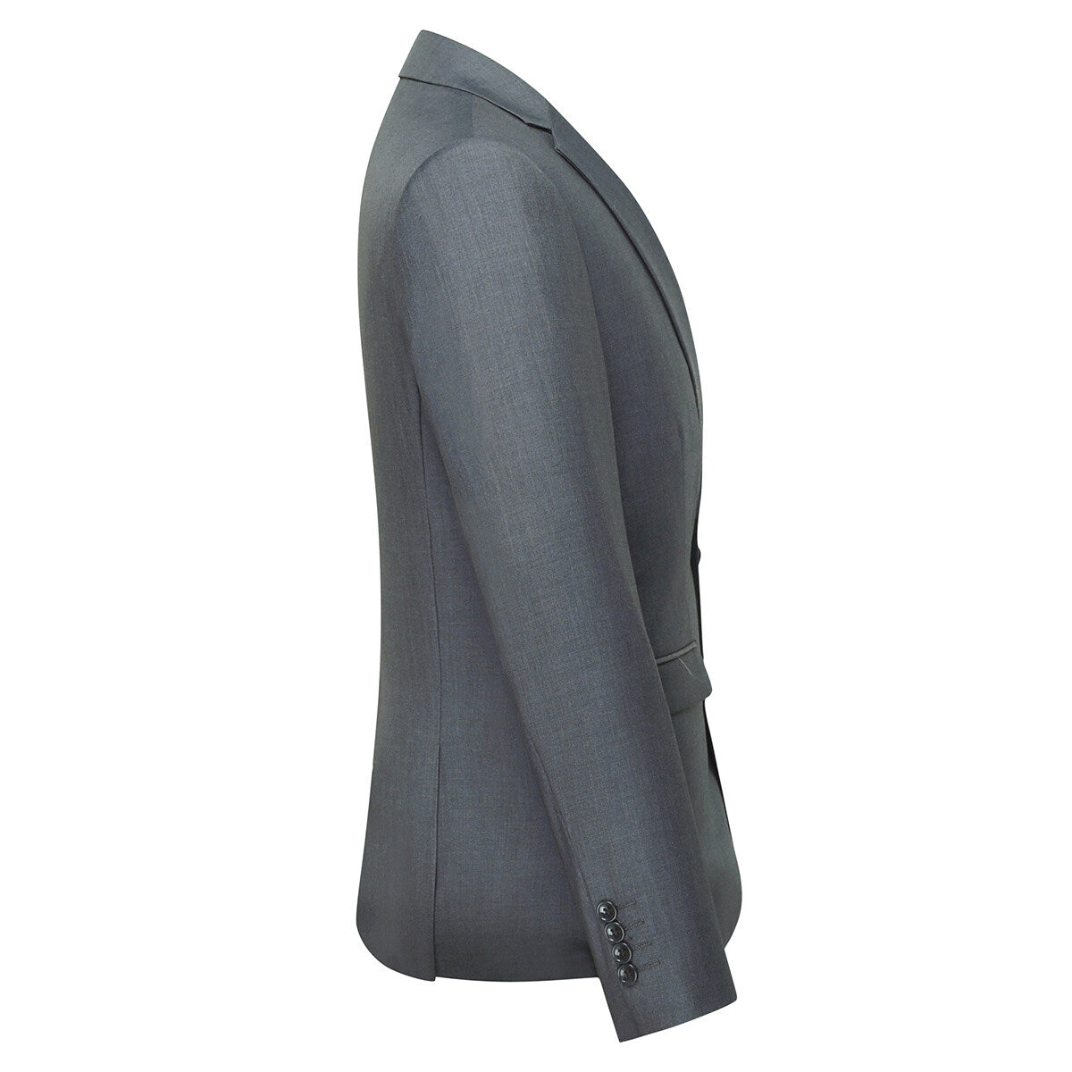 Dark Grey Casual Blazer Slim Fit Business Blazer