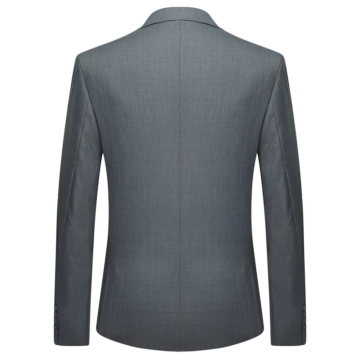 Dark Grey Casual Blazer Slim Fit Business Blazer