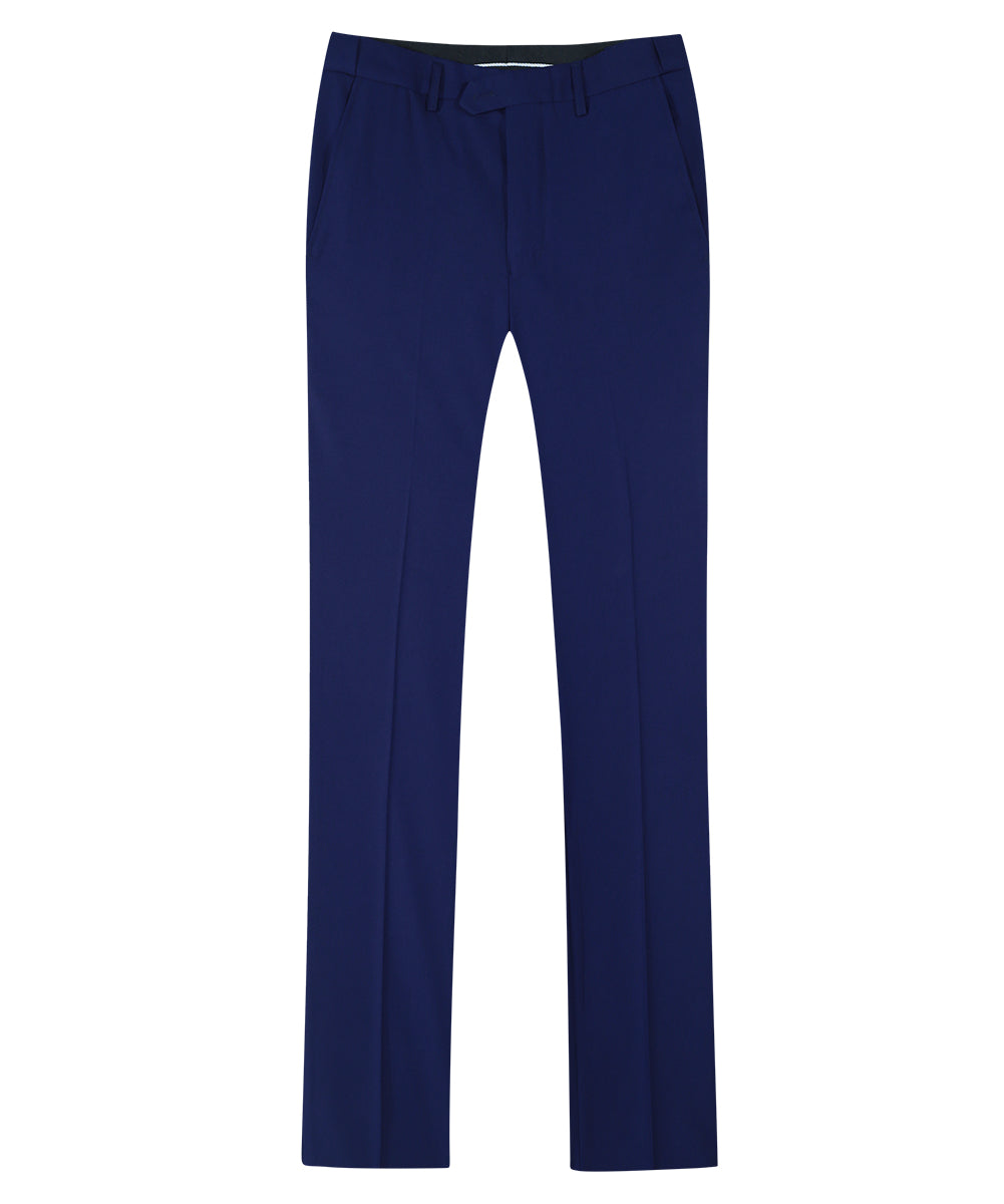 Riviera Blue Slim Fit 3-Piece Suit