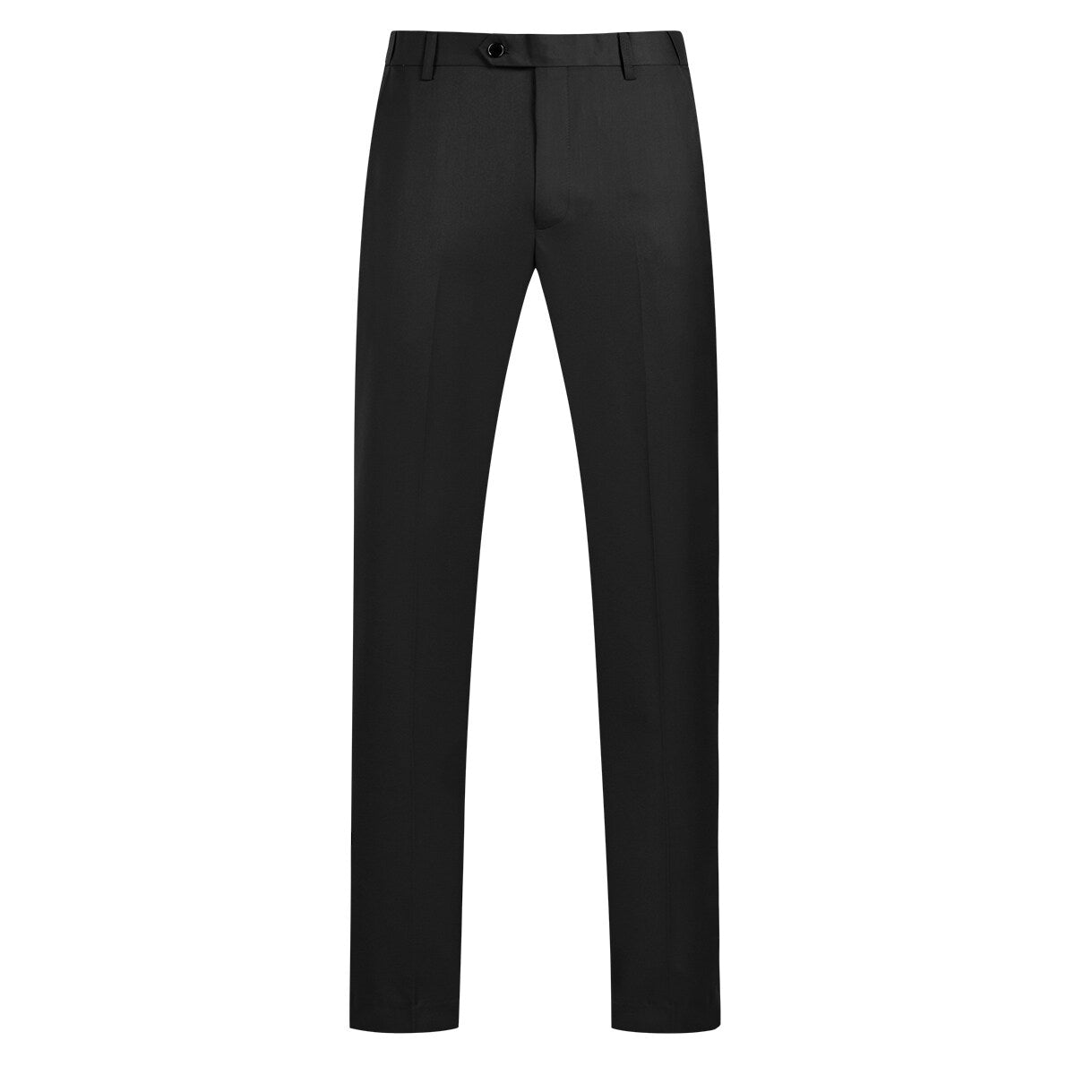 Black 2-Piece Slim Fit Minimalist Design Suit