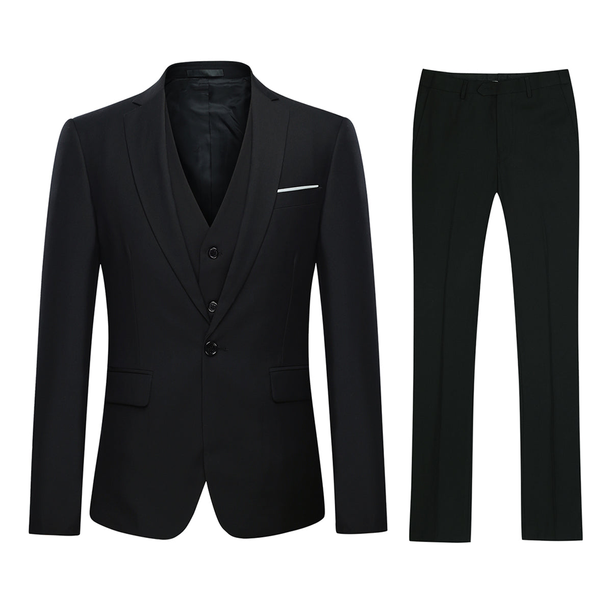 Marron Premium Quality Slim Fit 3-Piece Suit