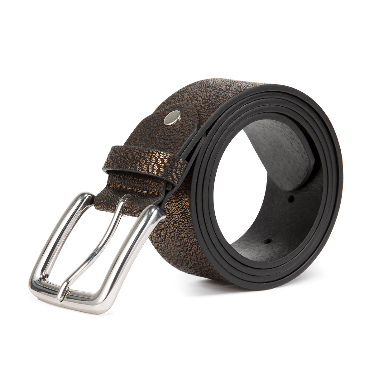 Hot Stamping Leather Belt