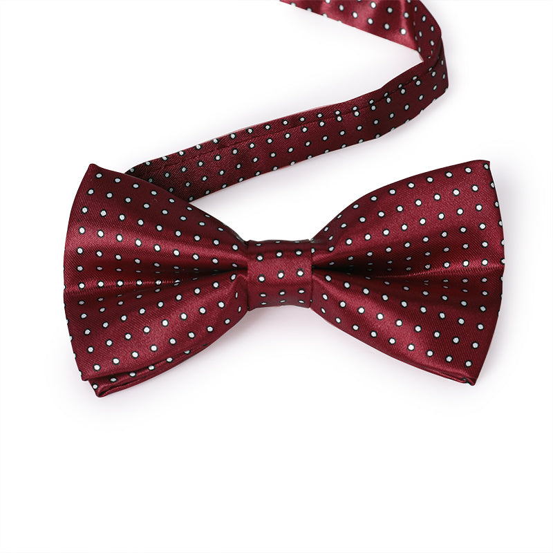 Polka Dot Bow Tie 2 Colors