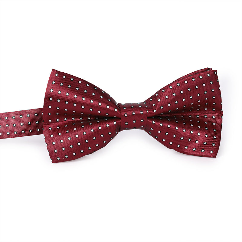 Polka Dot Bow Tie 2 Colors