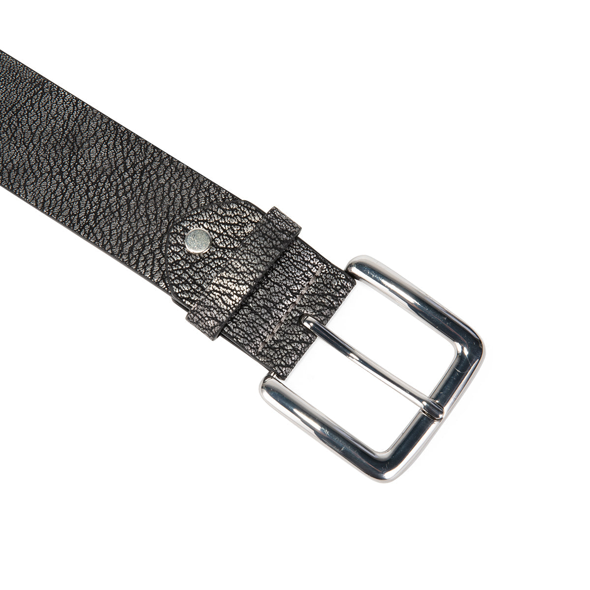 Hot Stamping Leather Belt