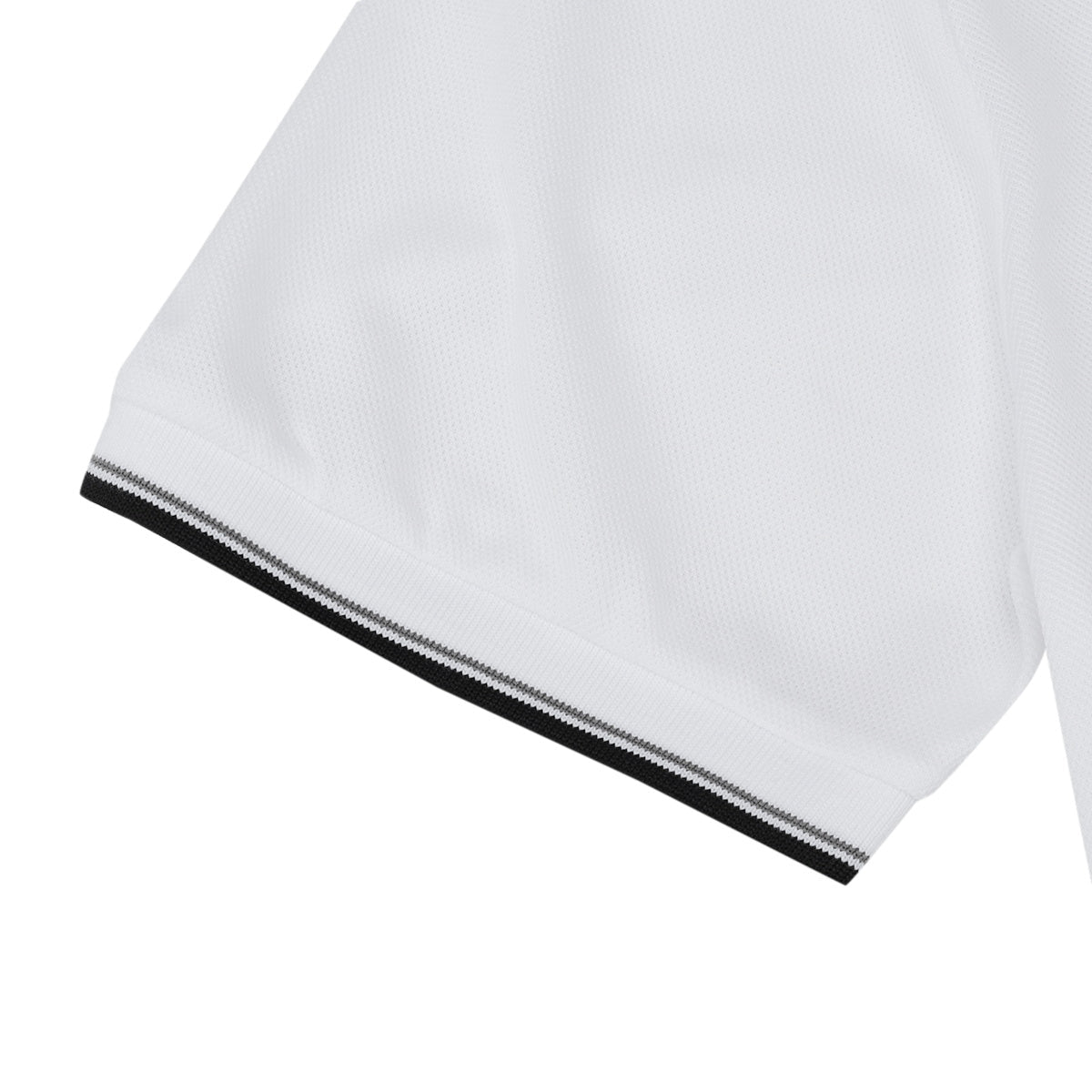 White Series Polos Turn-Down Collar Shirt