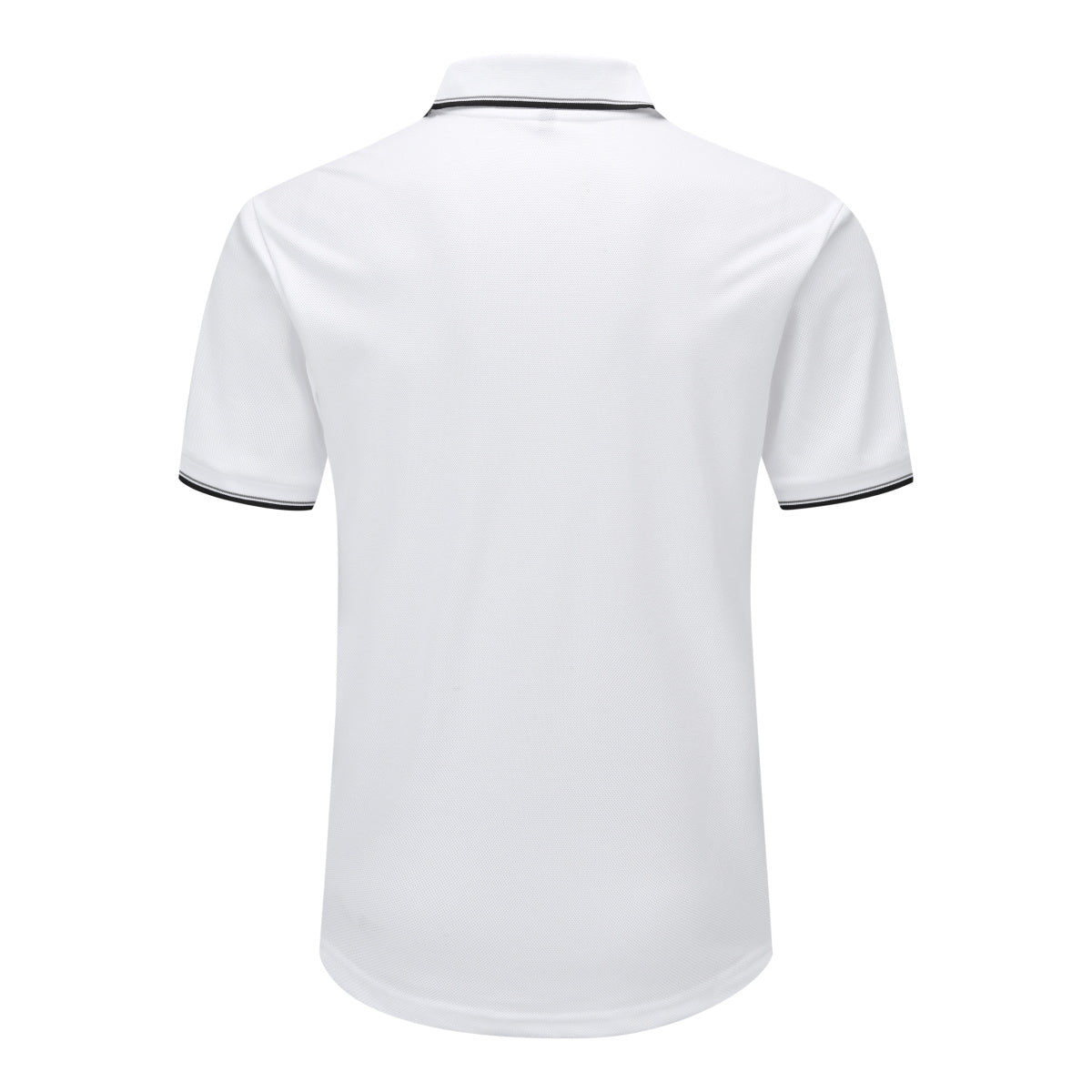 White Series Polos Turn-Down Collar Shirt