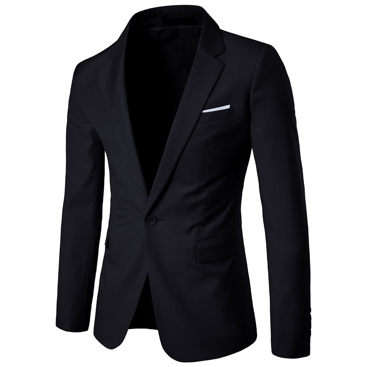 Slim Fit Casual Blazer 9 Colors - Cloudstyle