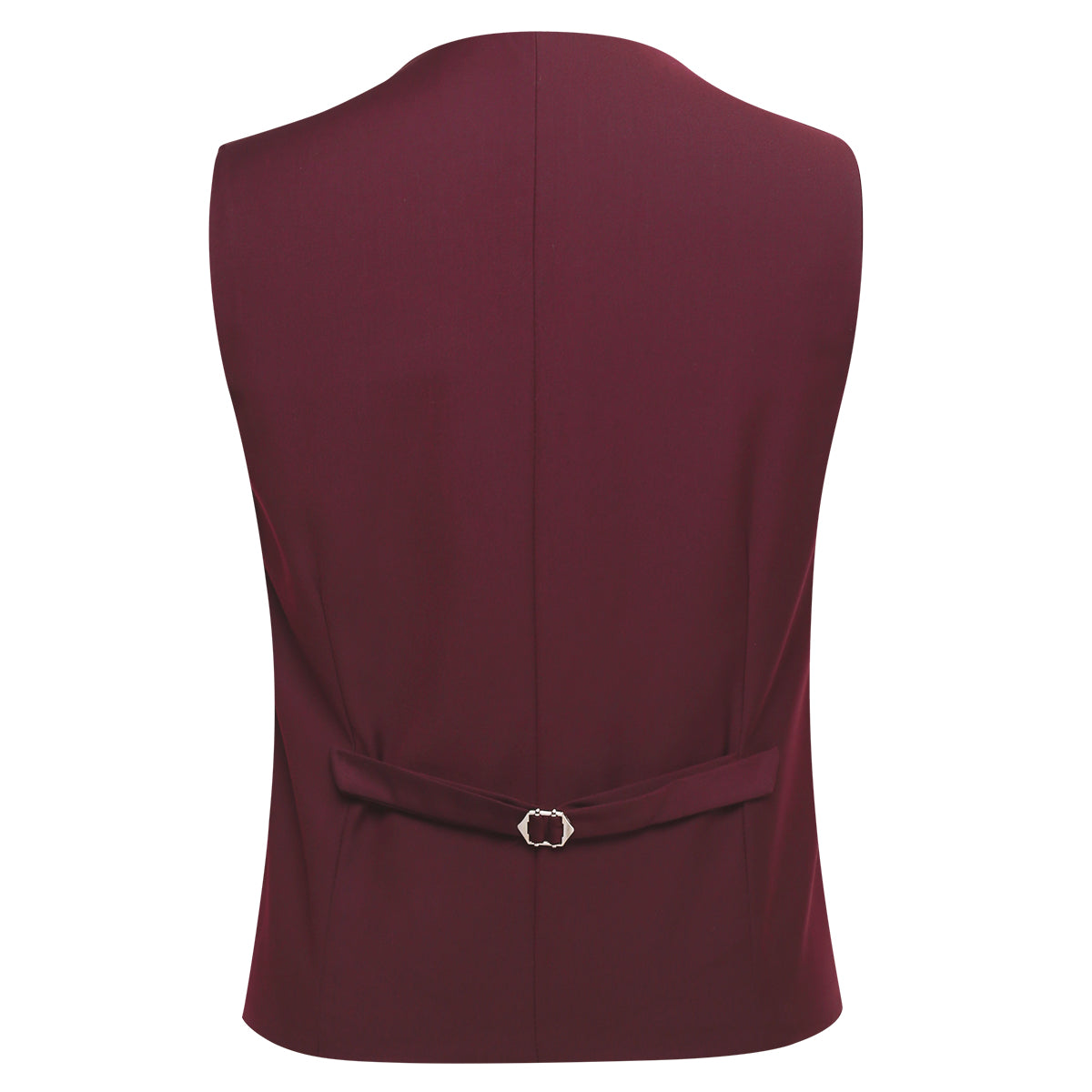 3-Piece Slim Fit Classic Maroon Suit
