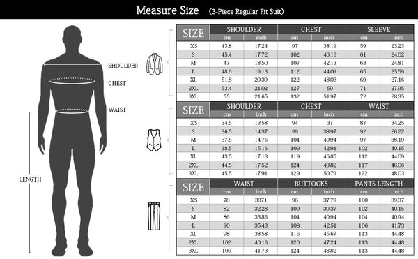 2-Piece Print Suit Slim Fit Paisley White Suit