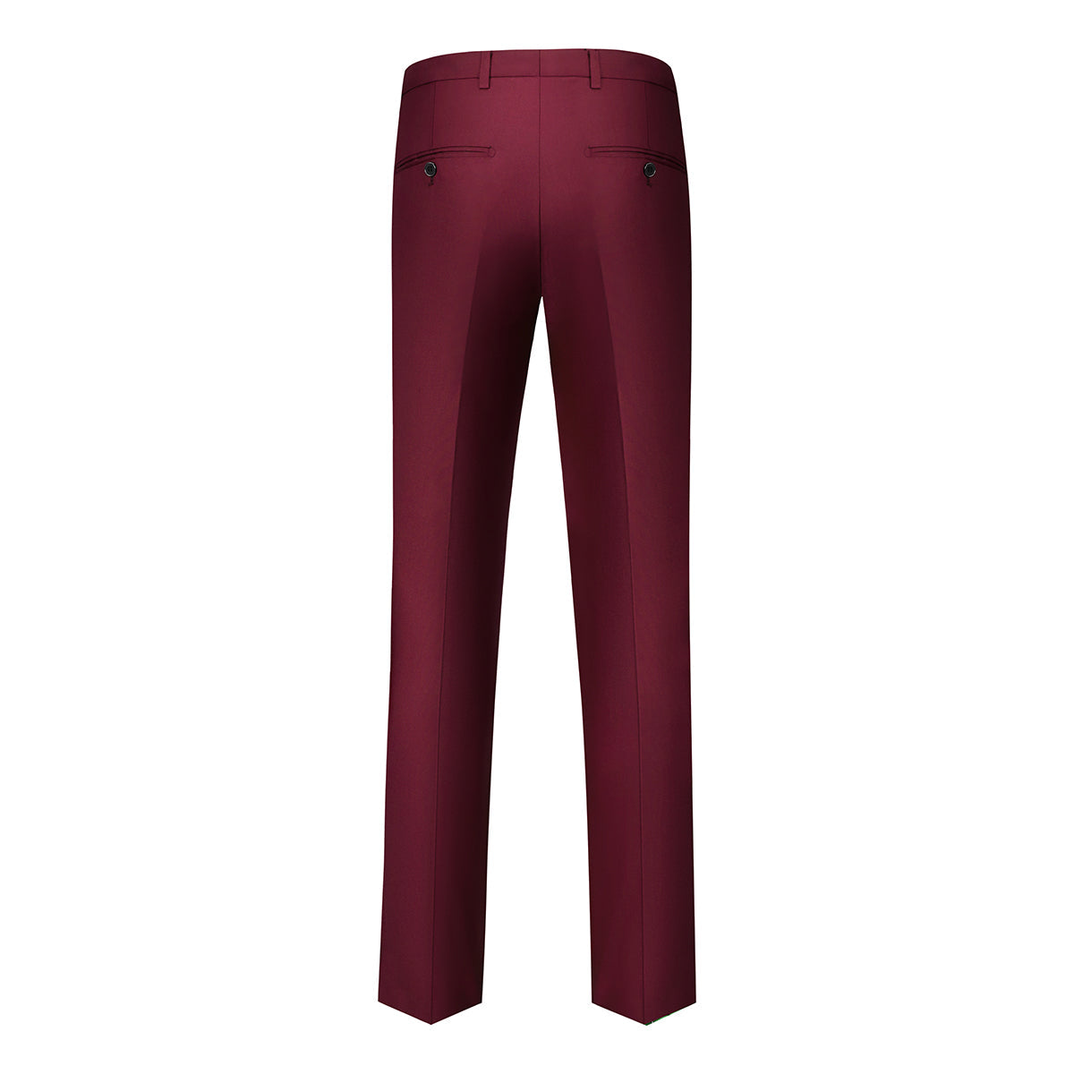 3-Piece One Button Suit Slim Fit Red Suit