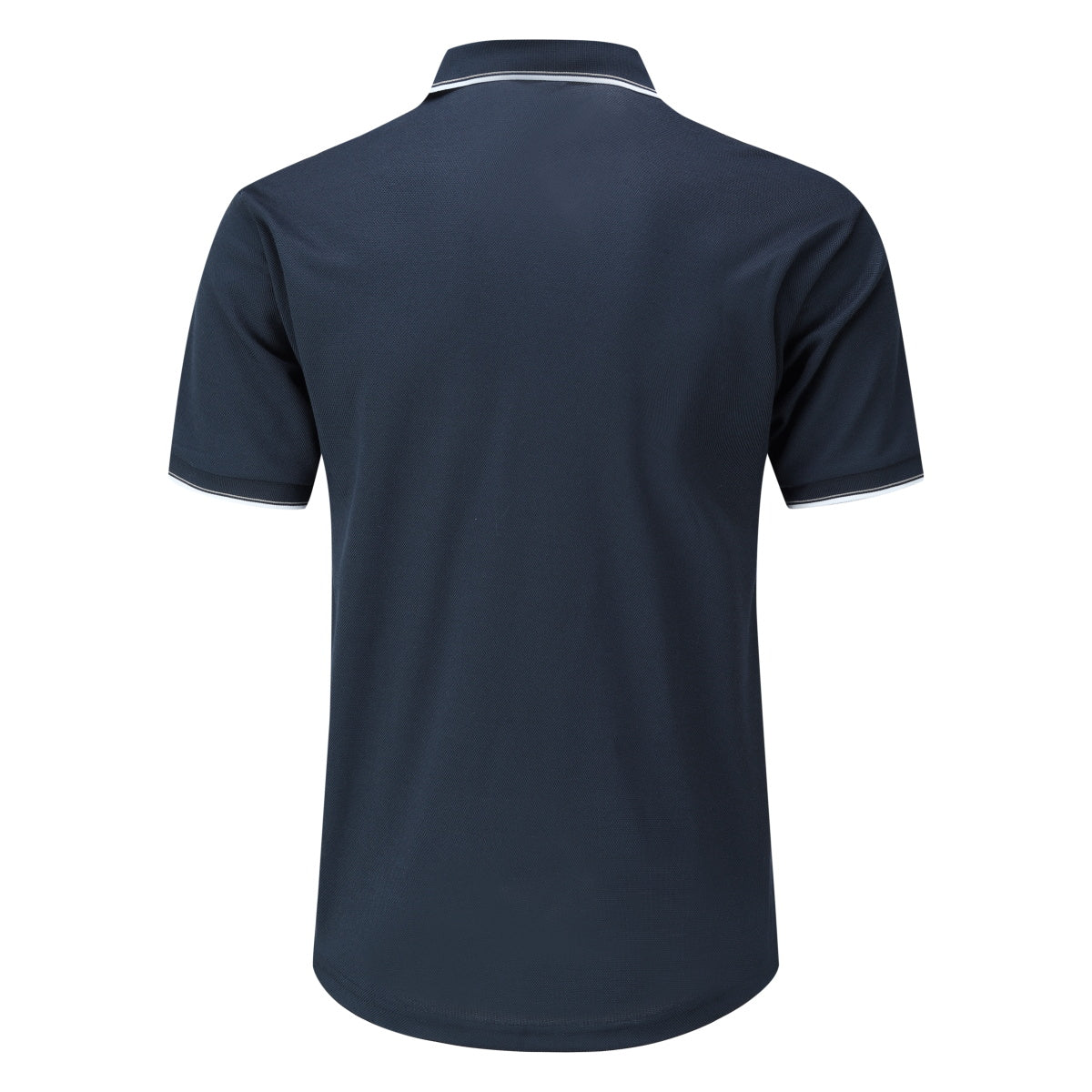 Navy Series Polos Turn-Down Collar Shirt