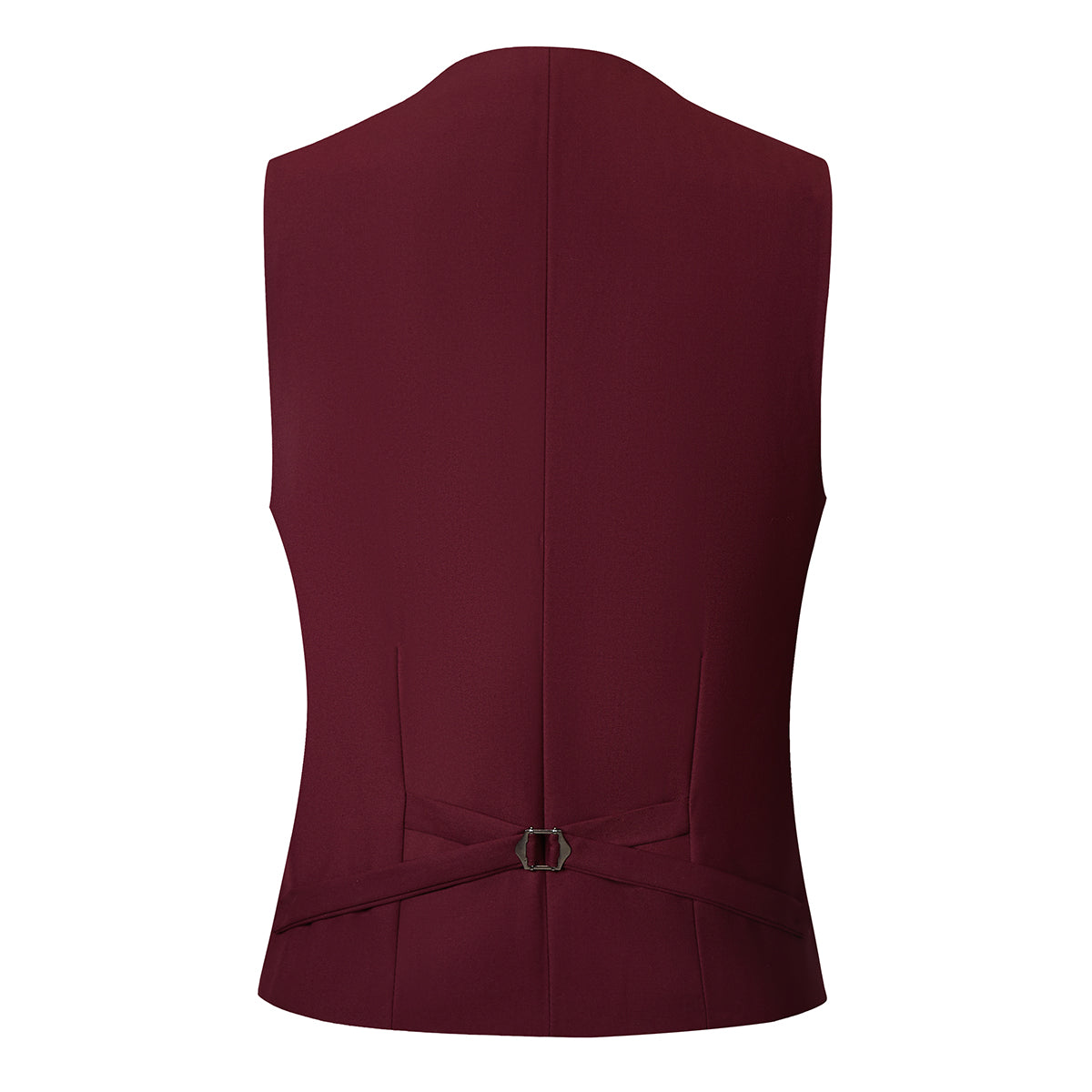 3-Piece One Button Suit Slim Fit Red Suit