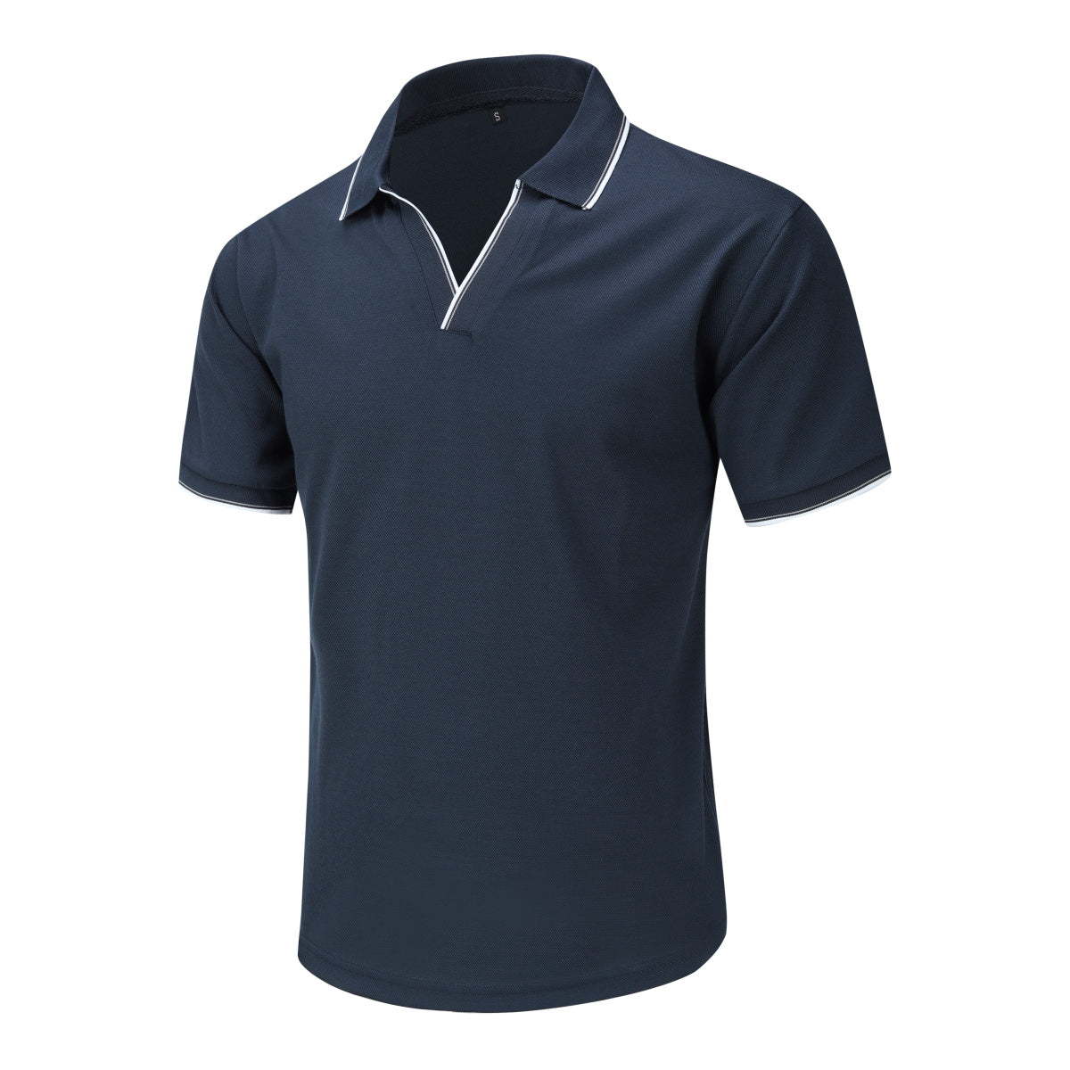 Navy Series Polos Turn-Down Collar Shirt