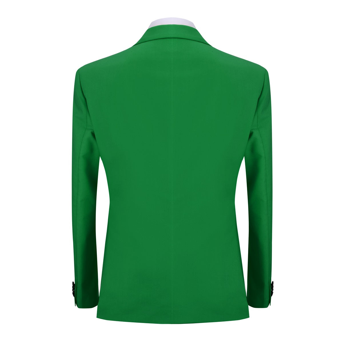 Green 3-Piece Slim Fit Tuxedo - One Button, Peaked Lapel