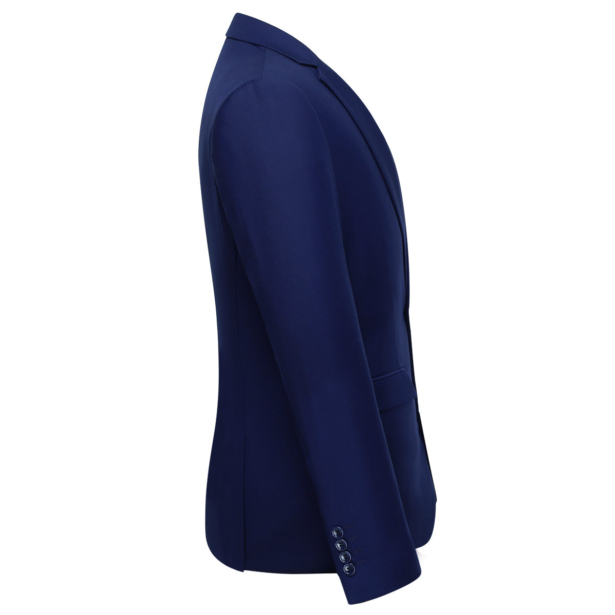 Navy Stylish Blazer One Button Casual Blazer