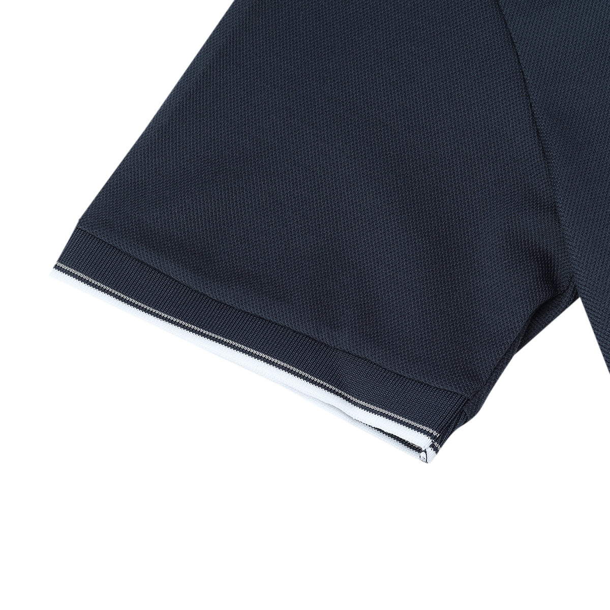 Navy Series Polos Turn-Down Collar Shirt