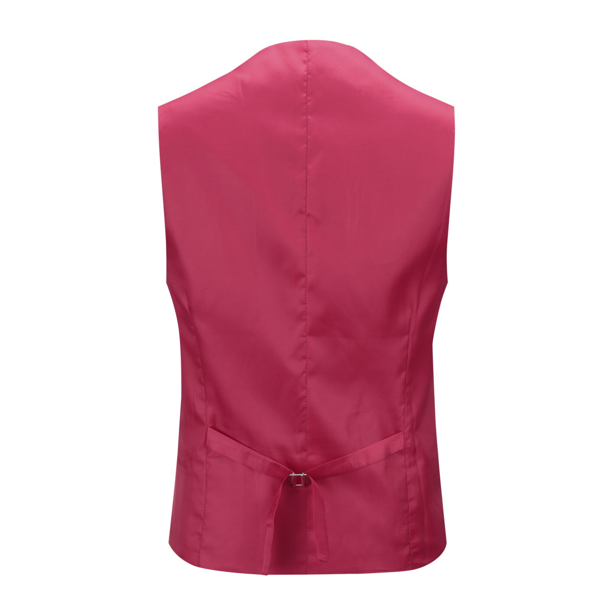 Red Velvet Tuxedo Suit - 3-Piece Lapel One-Button