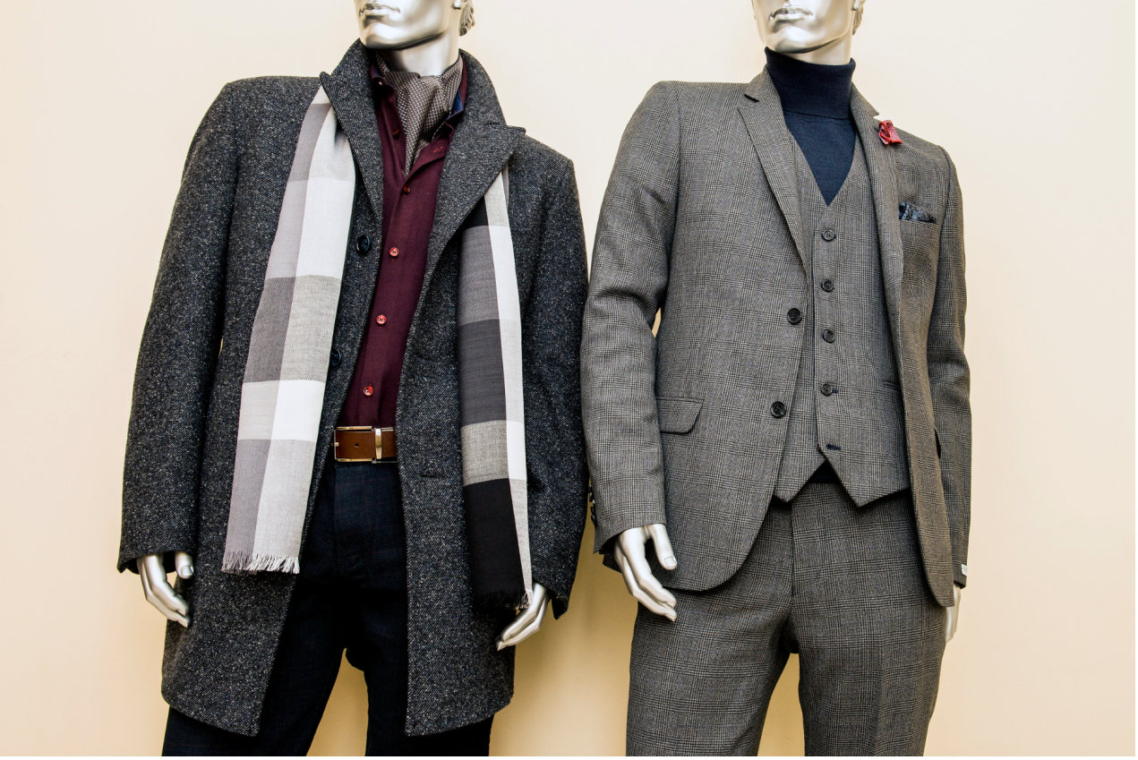 The Art of Layering: How to Wear a Suit with a Sweater
