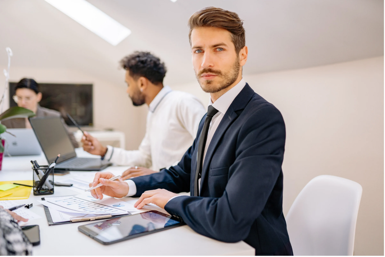 The Role of the Suit in Business: Dressing for Success