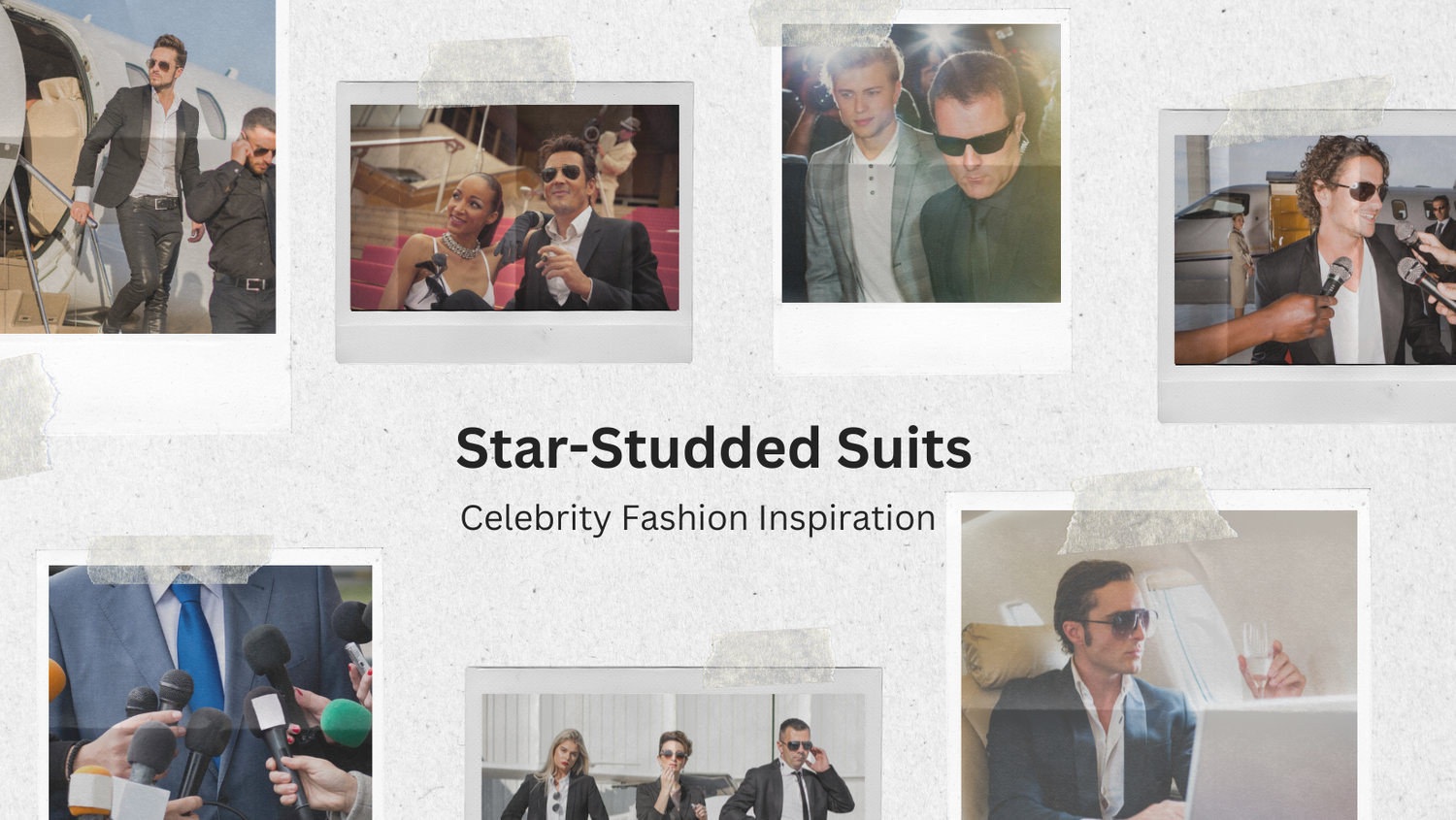 Star-Studded Suits: Celebrity Fashion Inspiration