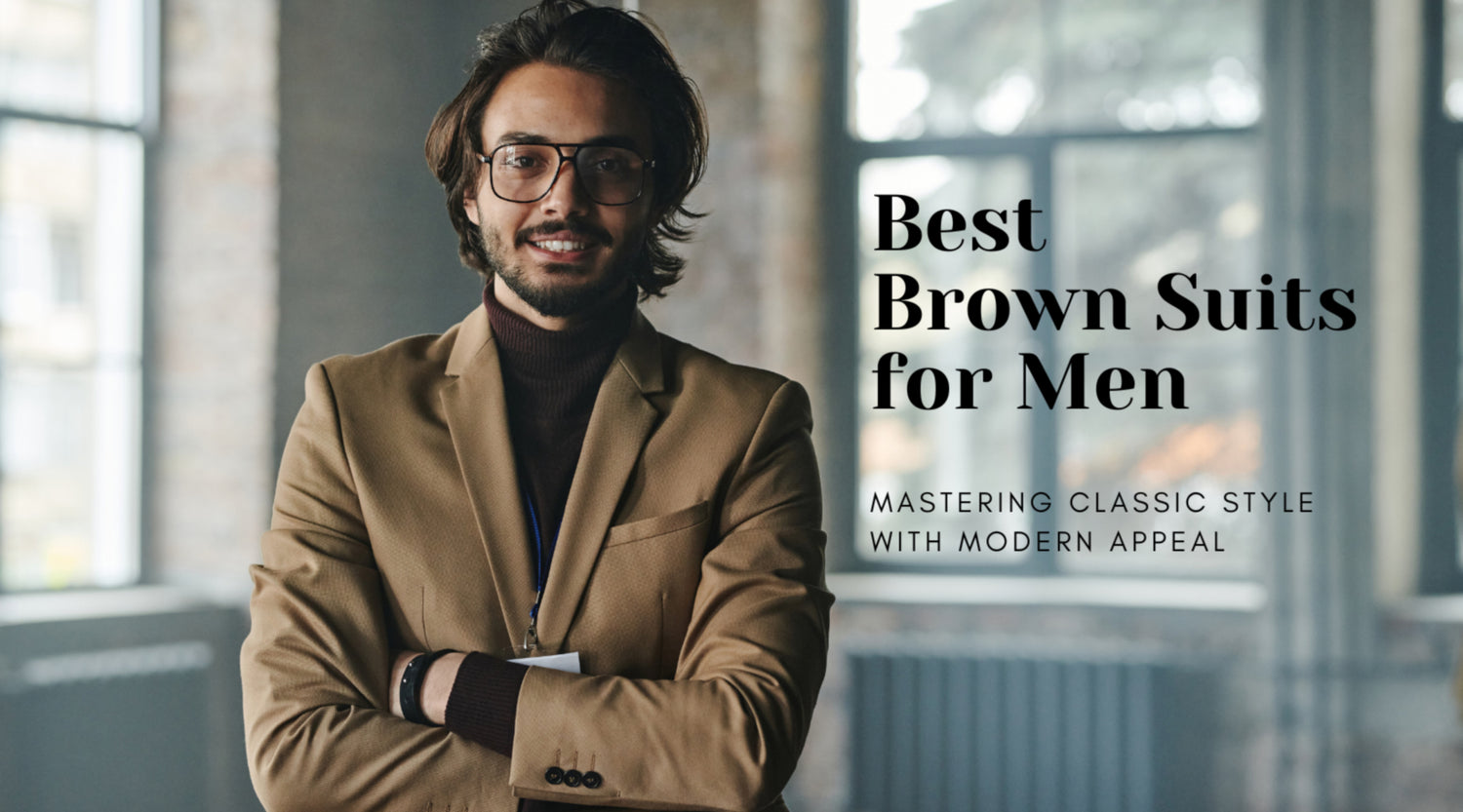 Best Brown Suits for Men: Mastering Classic Style with Modern Appeal
