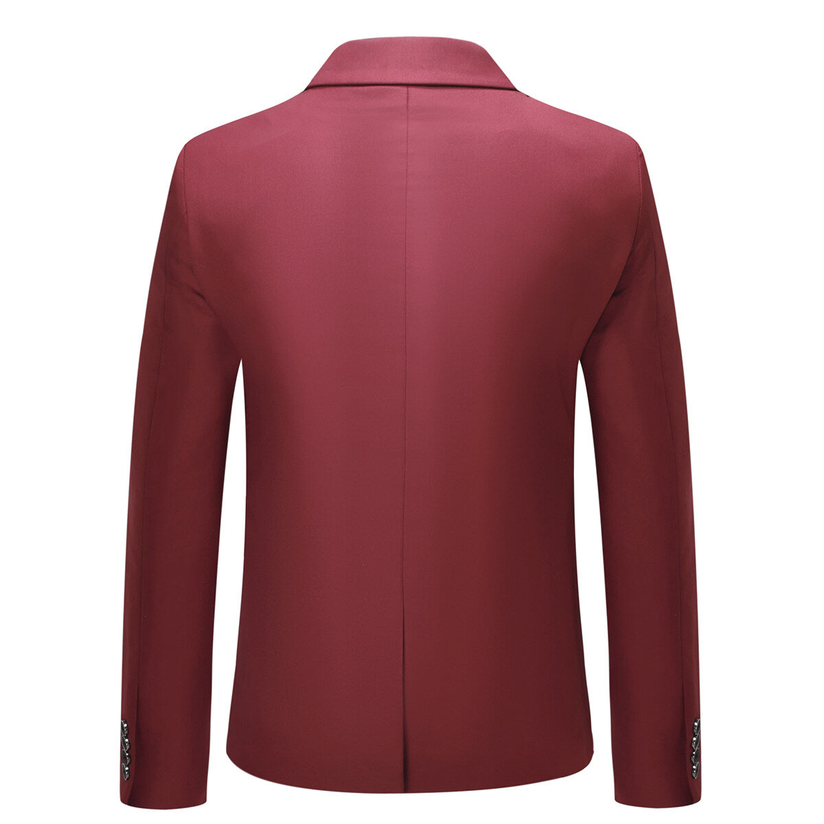 Classic Maroon Blazer Two Buttons Blazer