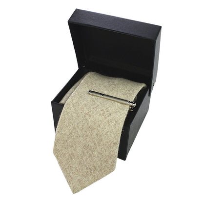 3 Pieces Casual Necktie 9 Colors