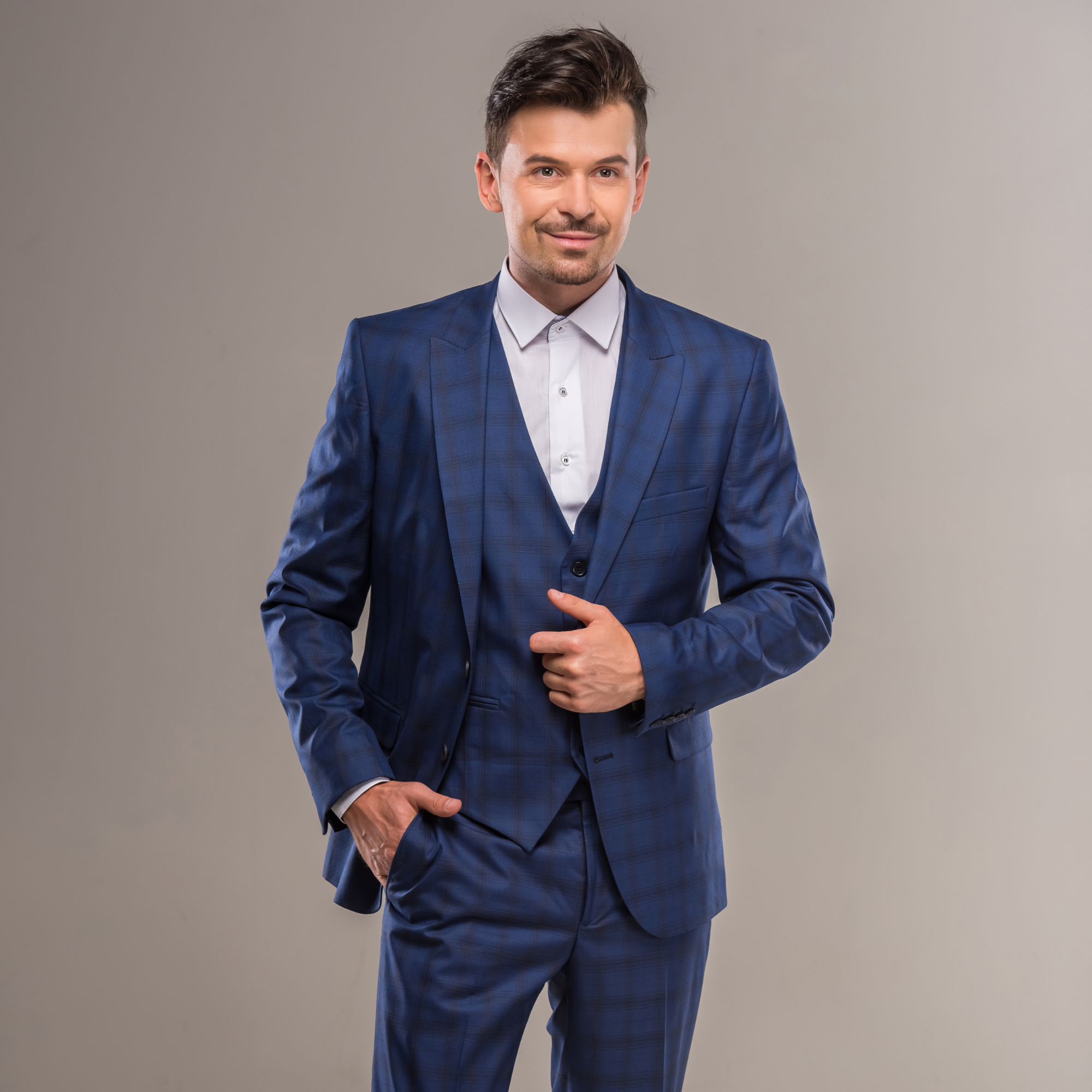 Allthemen Herren Sakko In Samt-Optik – Regular Fit, Freizeit-Blazer Für Hochzeit & Besondere Anlässe