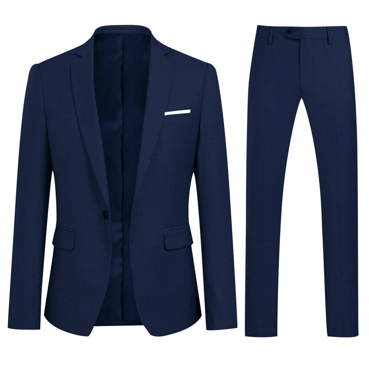 Navy 2-Piece Slim Fit Suit