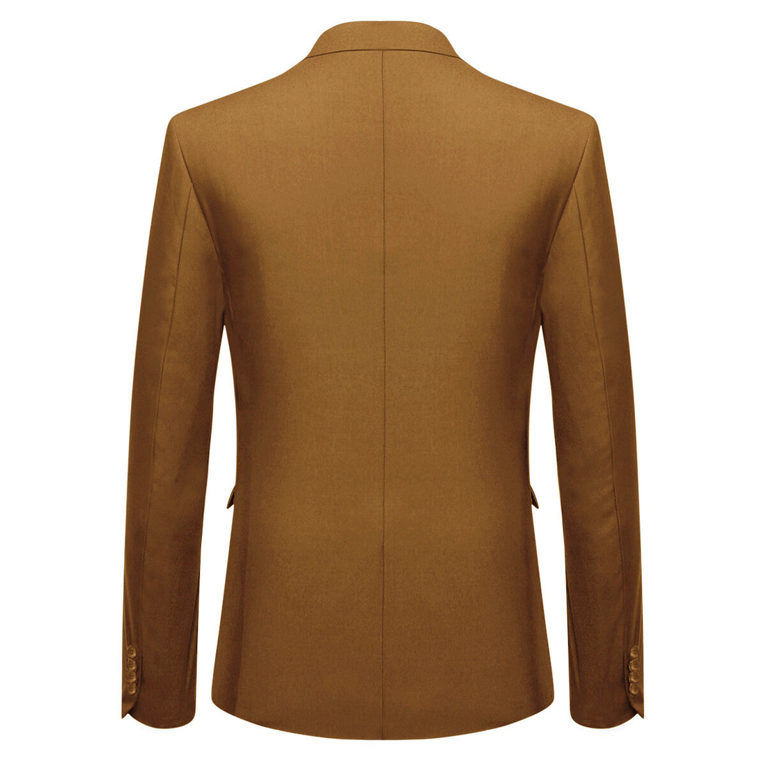 Brown Stylish Blazer One Button Casual Blazer