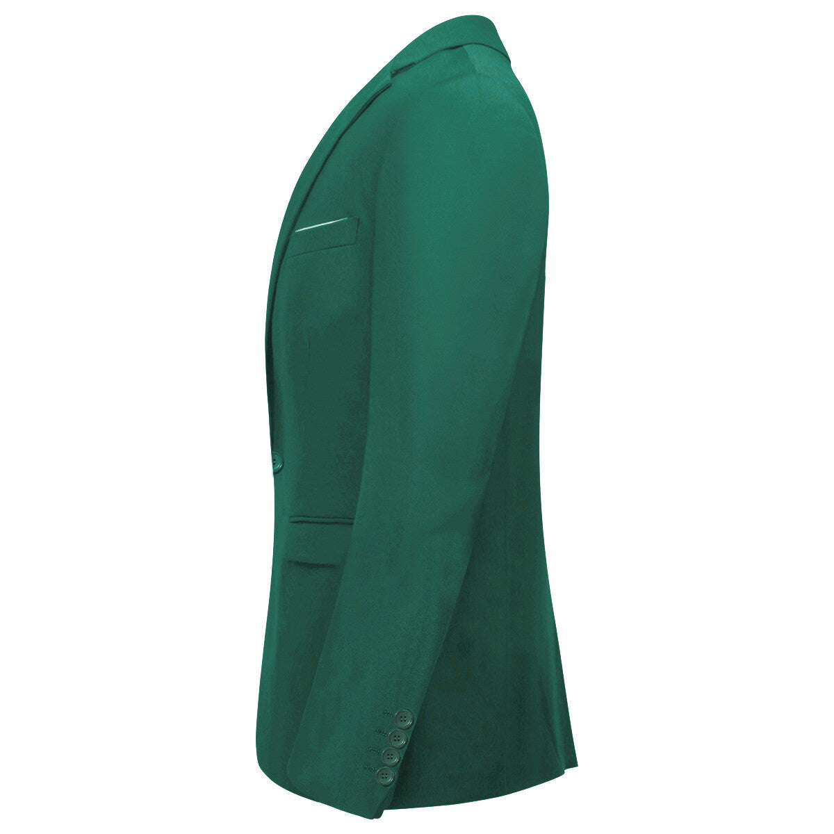 Green 3-Piece Slim Fit Suit