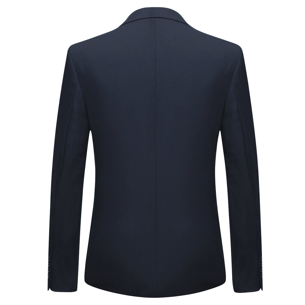 Classic Navy Blazer Two Buttons Blazer