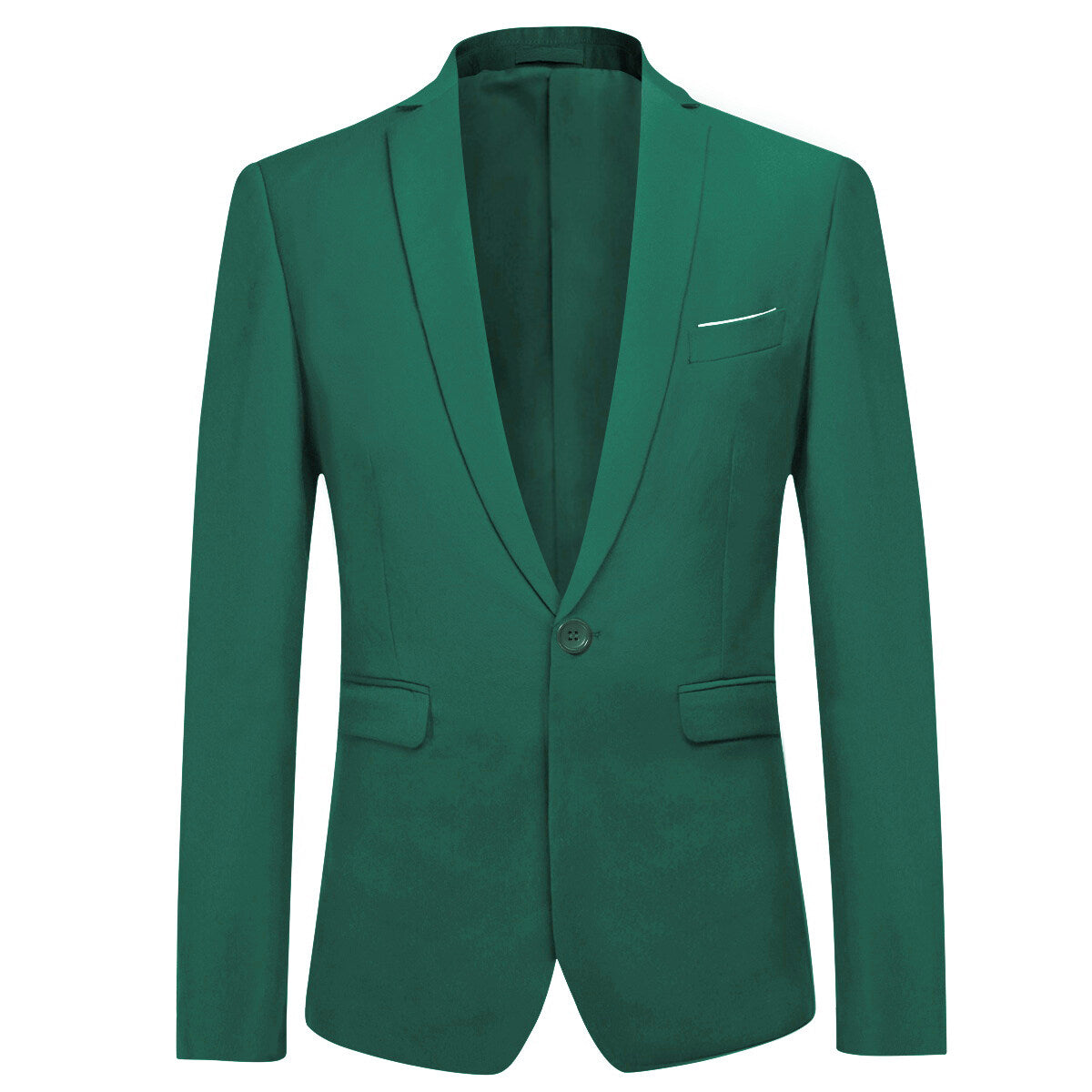 Light Green Stylish Blazer One Button Casual Blazer