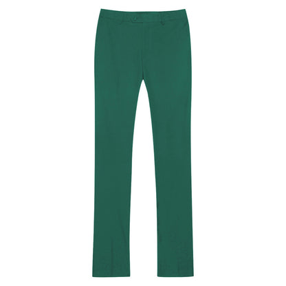 Green 3-Piece Slim Fit Suit