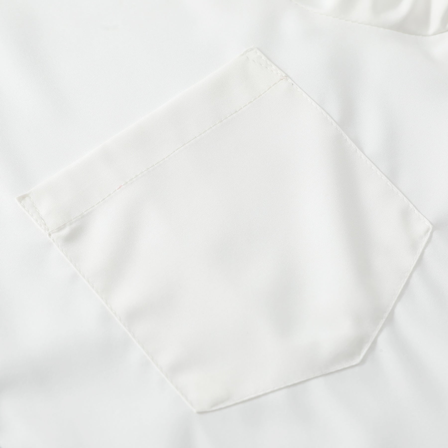 Slim Fit Hemd mit Umlegekragen Weiß